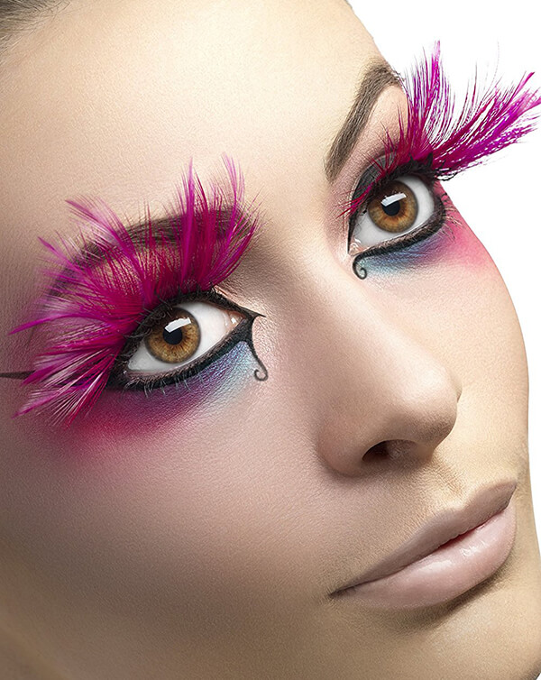 Crazy Decorative Eyelash Designs