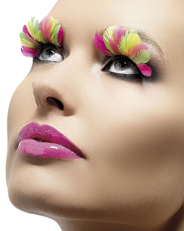 Crazy Decorative Eyelash Designs