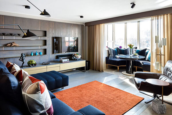 Marylebone Apartment: Modern Gentleman's Dream Home