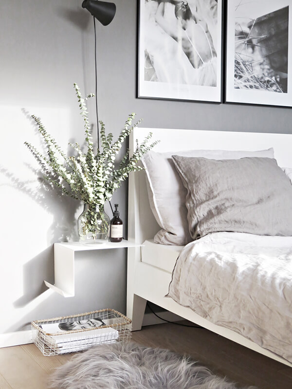 Cool Floating Nightstand Ideas For Your Bedroom