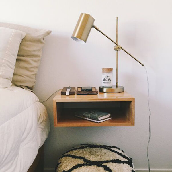 Cool Floating Nightstand Ideas For Your Bedroom