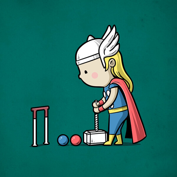 If Superheros are Athlete, What Sport They Should be Good at