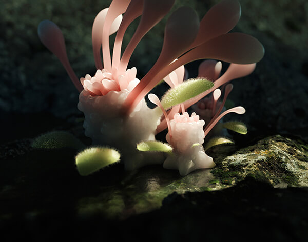 Unknown x Unknown: Digitally Alien Creatures Created by Zhang Chenxi