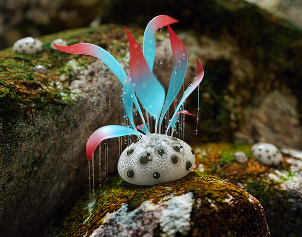 Unknown x Unknown: Digitally Alien Creatures Created by Zhang Chenxi