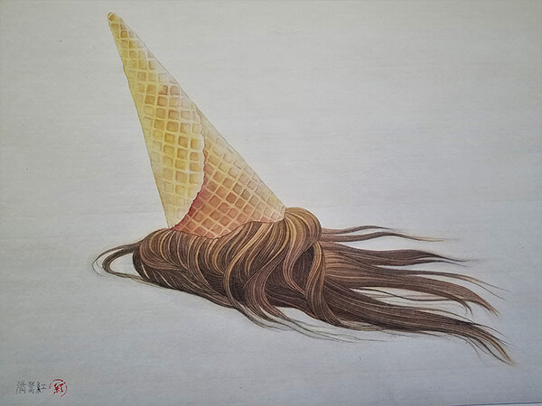 Hair Object: Surreal and Unsettling Drawings of Hair