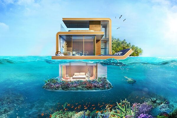 Seahorse: The Beautiful Underwater Homes in Dubai