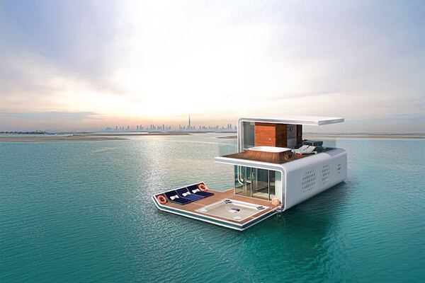 Seahorse: The Beautiful Underwater Homes in Dubai