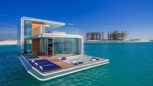 Seahorse: The Beautiful Underwater Homes in Dubai