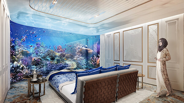 Seahorse: The Beautiful Underwater Homes in Dubai