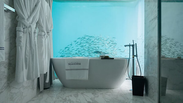 Seahorse: The Beautiful Underwater Homes in Dubai