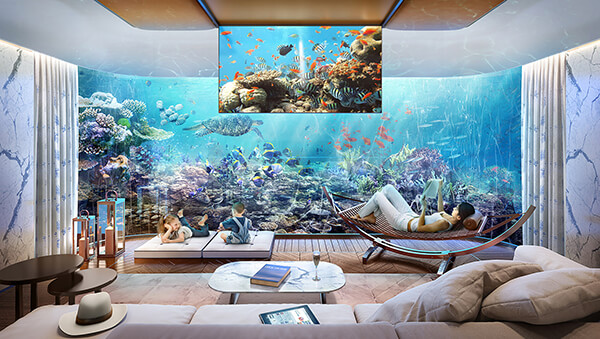 Seahorse: The Beautiful Underwater Homes in Dubai