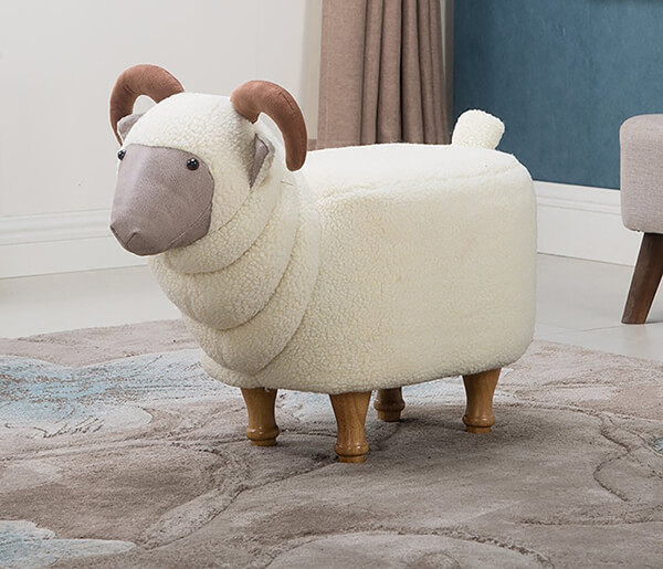 8 Cute Animal Shaped Stools