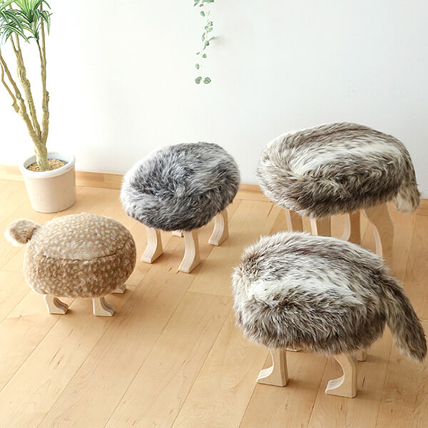 8 Cute Animal Shaped Stools