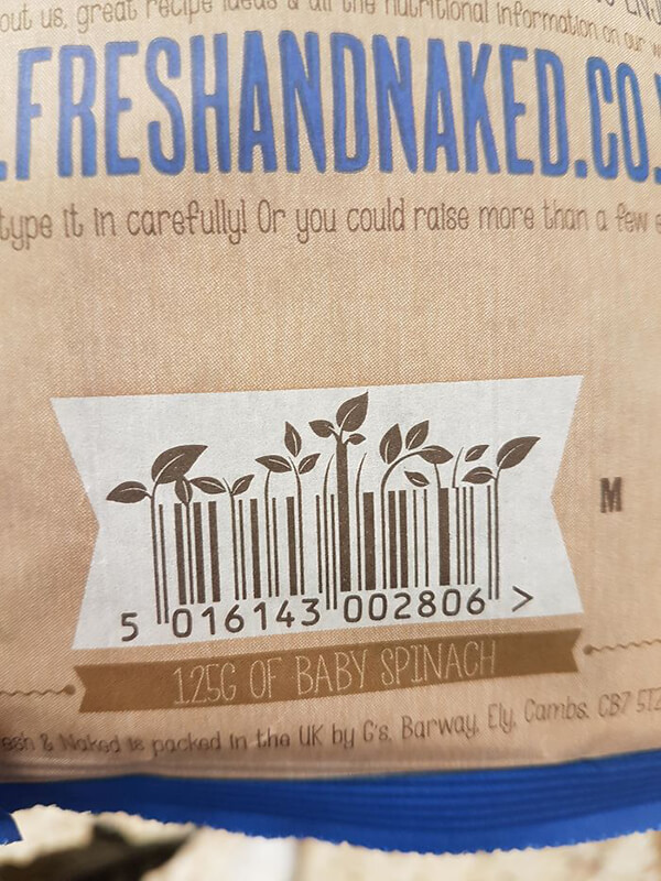 20 Creative Product Barcodes Design