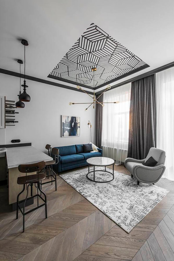 Modern Small Apartment for Temporary city break