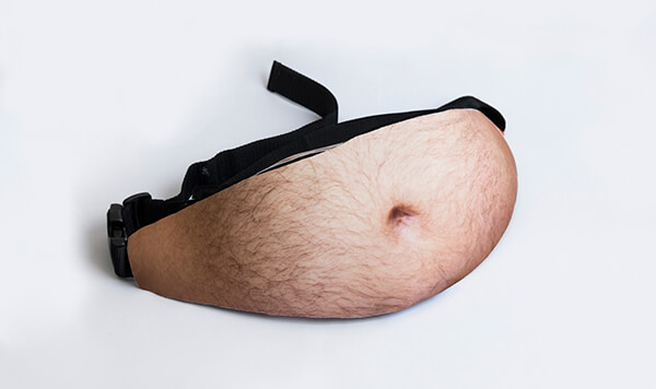 Dadbag: a Little Creepy Bumbag with Dad Belly