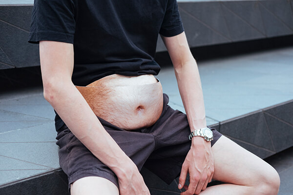 Dadbag: a Little Creepy Bumbag with Dad Belly