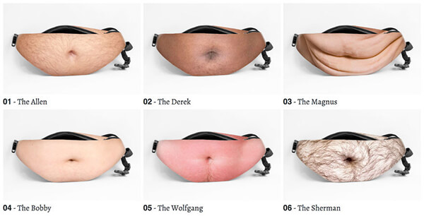 Dadbag: a Little Creepy Bumbag with Dad Belly