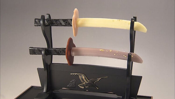 Dangerously Delicious: Japanese Katana Shaped Ice Cream