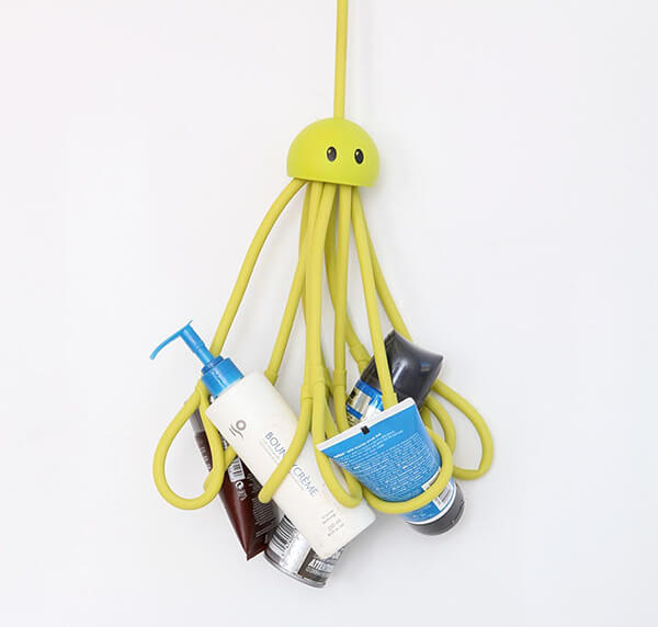 Adorable Octopus Shaped Shower Caddy