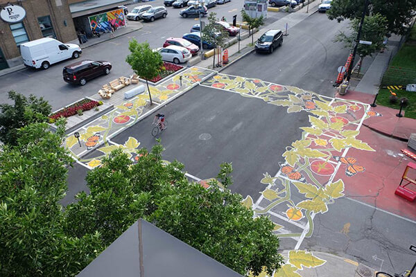 Can Street be Canvas? Yes, Artist Roadsworth Says