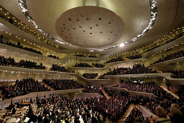 Elbphilharmonie: Magnificent Concert Hall in Hamburg, German