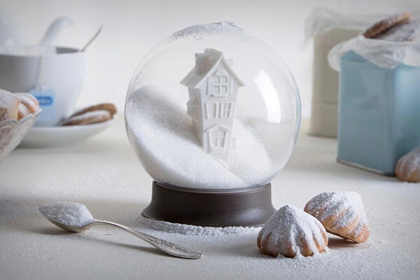 Sugar House: Probably The Sweetest Snow Globe Ever