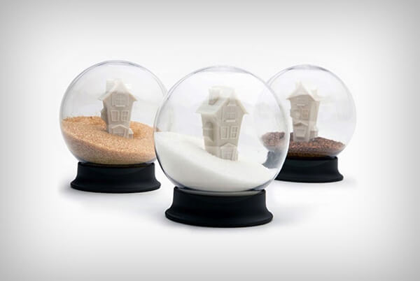 Sugar House: Probably The Sweetest Snow Globe Ever