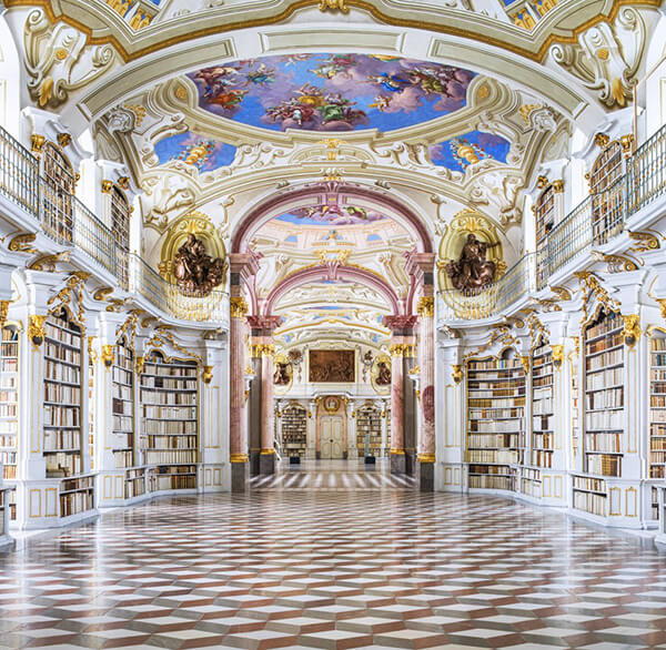 Most Beautiful Libraries Around the World by Reinhard Görner