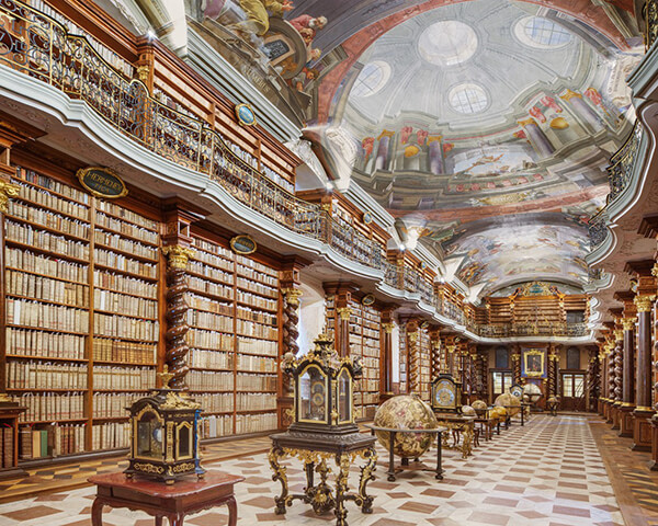 Most Beautiful Libraries Around the World by Reinhard Görner