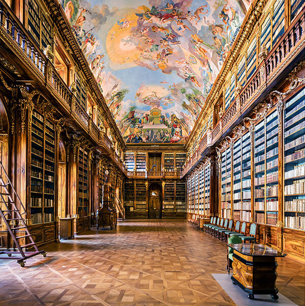 Most Beautiful Libraries Around the World by Reinhard GÃ¶rner - Design Swan