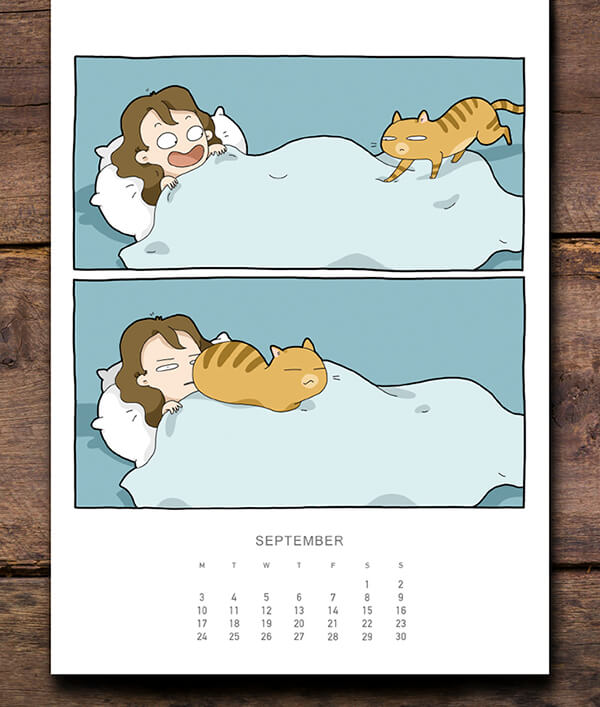 A Cat Calendar To Make 2018 Pawesome