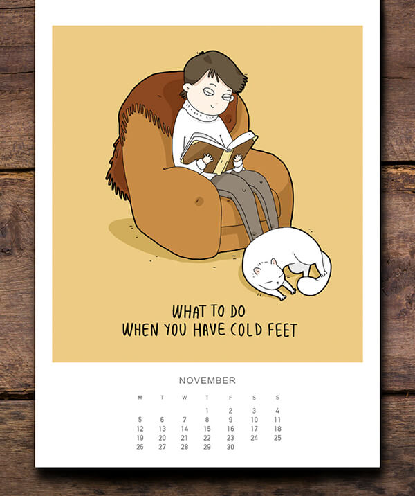 A Cat Calendar To Make 2018 Pawesome