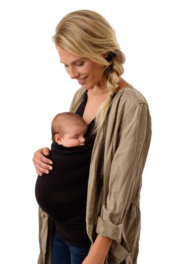 Creative Baby Carrying Shirt for New Parents