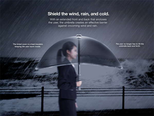 Air Shield: No More Fight With Wind and Rain