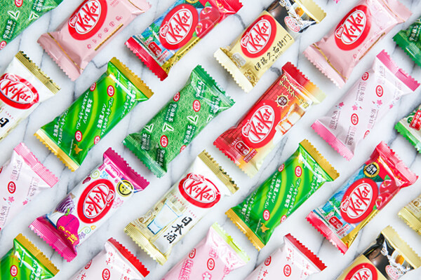 Crazy Flavor KitKat Flavors From Japan