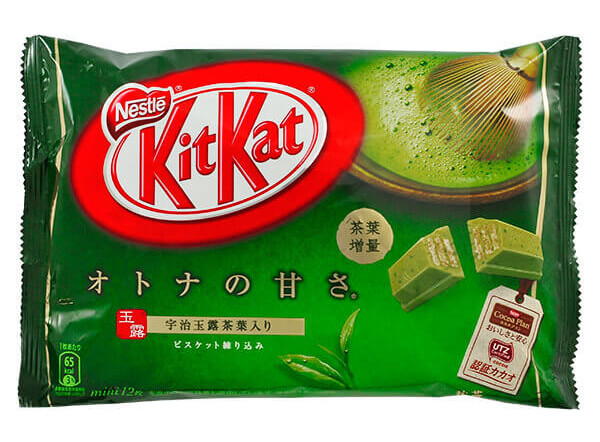 Crazy Flavor KitKat Flavors From Japan