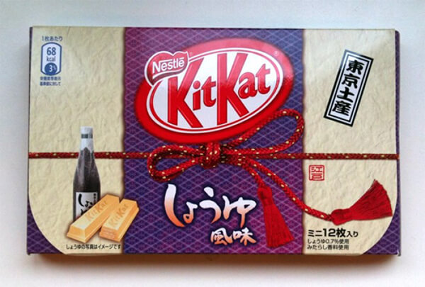 Crazy Flavor KitKat Flavors From Japan