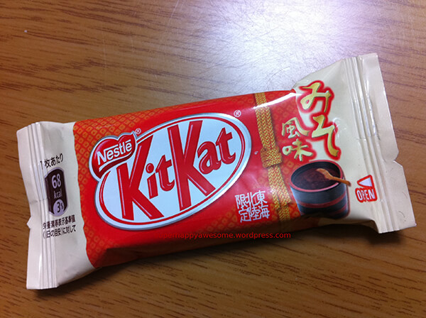 Crazy Flavor KitKat Flavors From Japan