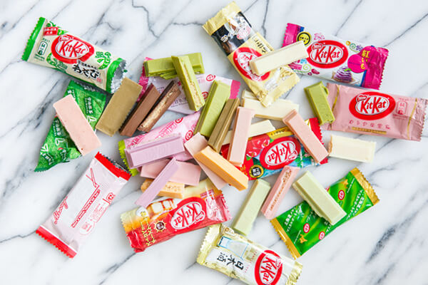 Crazy Flavor KitKat Flavors From Japan