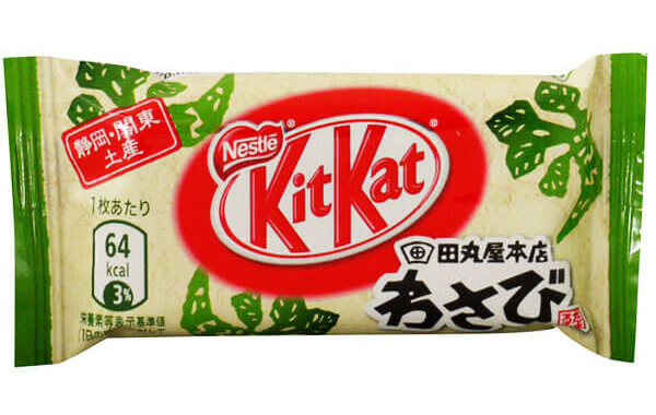 Crazy Flavor KitKat Flavors From Japan