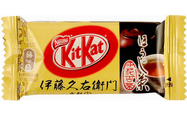 Crazy Flavor KitKat Flavors From Japan