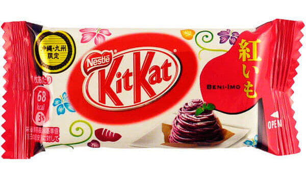 Crazy Flavor KitKat Flavors From Japan