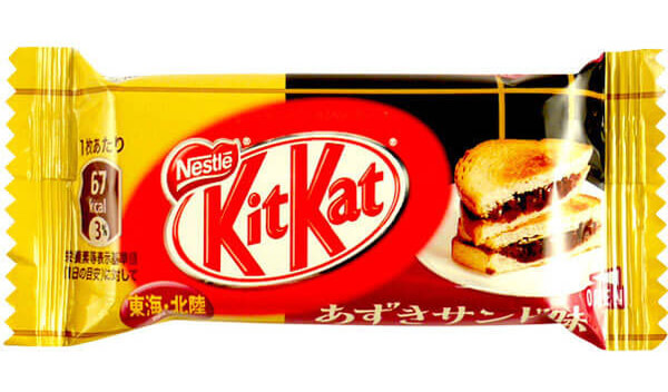 Crazy Flavor KitKat Flavors From Japan