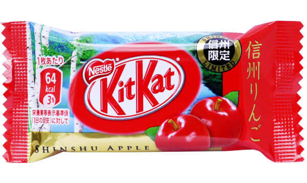 Crazy Flavor KitKat Flavors From Japan