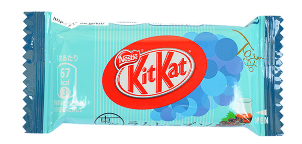 Crazy Flavor KitKat Flavors From Japan