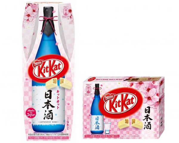 Crazy Flavor KitKat Flavors From Japan