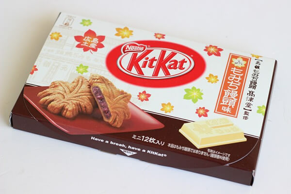 Crazy Flavor KitKat Flavors From Japan