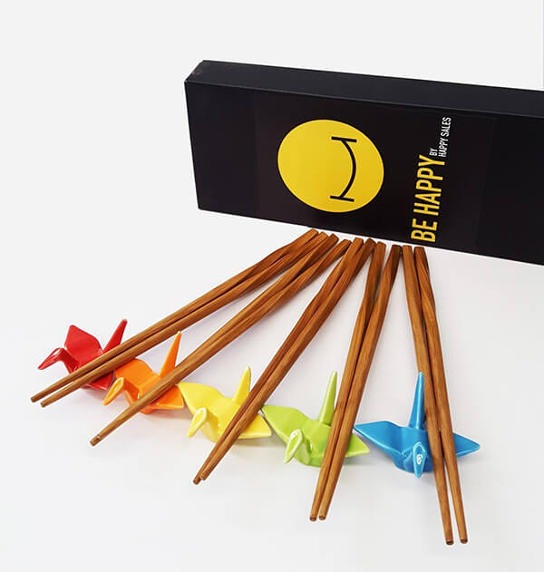 8 Cool and Playful Chopsticks Rest Designs