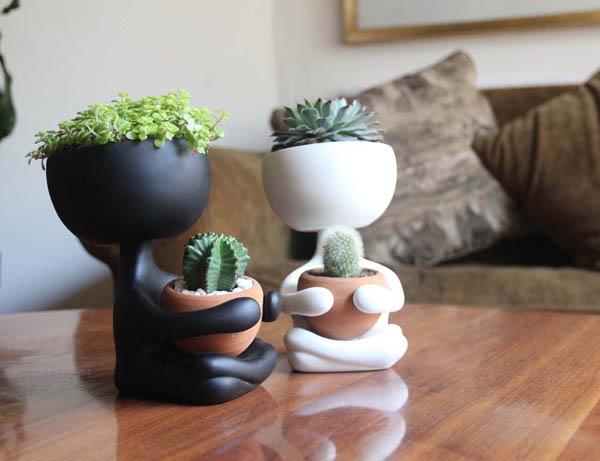 15 Cool Planter For Plant Lovers